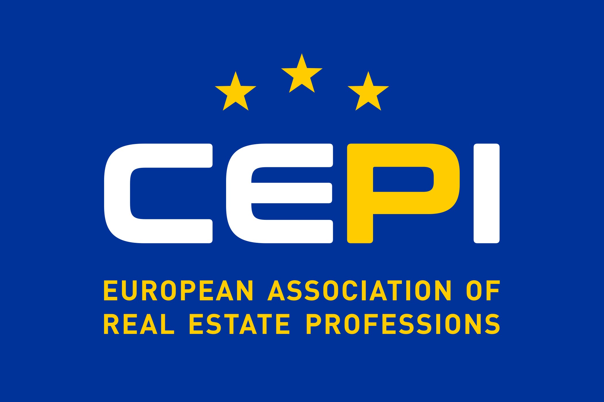 Logo Europejskiego Stowarzyszenia Zawodów Nieruchomościowych w Unii Europejskiej